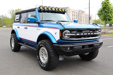 All American Ford in Old Bridge - BroncoBarn