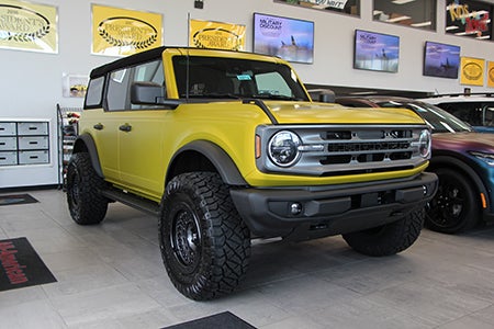 All American Ford in Old Bridge - BroncoBarn