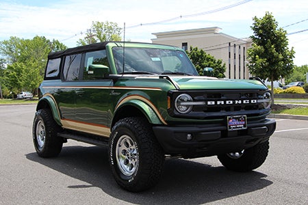 All American Ford in Old Bridge - BroncoBarn