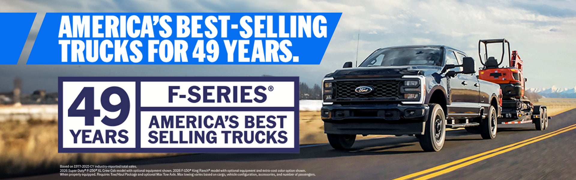 America's Best Selling Trucks 49 Years