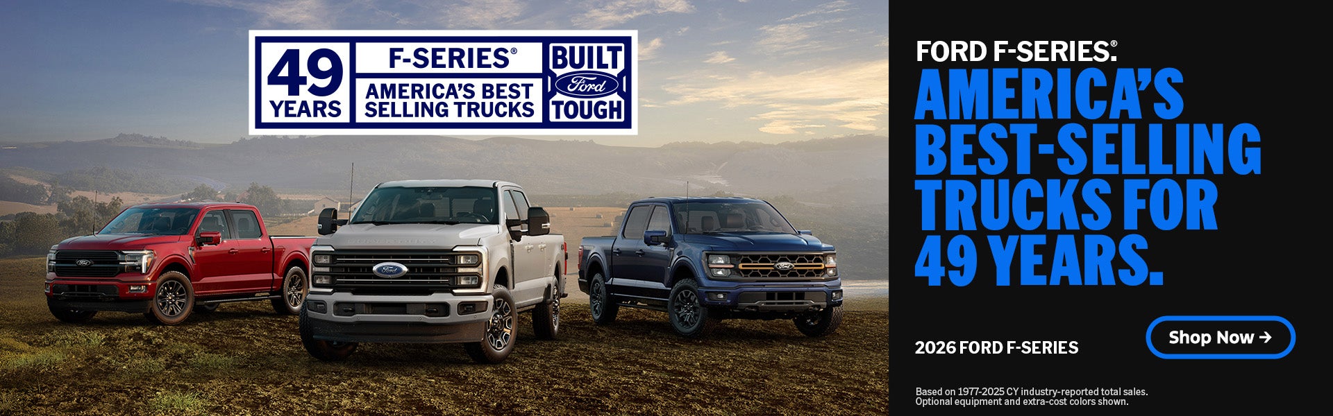 America's Best Selling Trucks 49 Years
