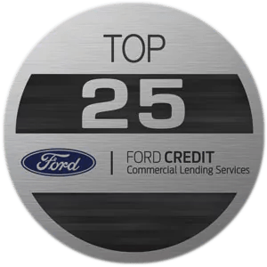 All American Ford in Old Bridge is a recipient of the Ford Credit Top 25 Award