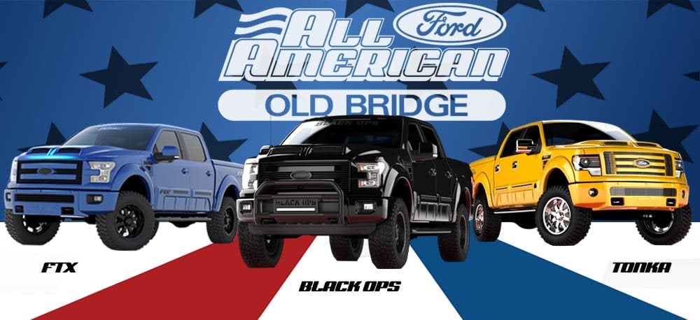 Tuscany Specialty Trucks from All American Ford in Old Bridge - Tuscany FTX, Black Ops, Tonka, and more!