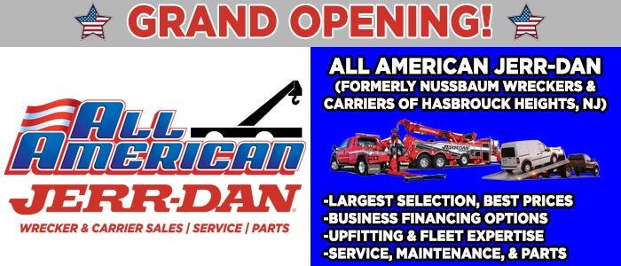 All American Jerr-Dan of Paramus - Largest Selection, Best Prices on Jerr-Dan Wreckers & Carriers