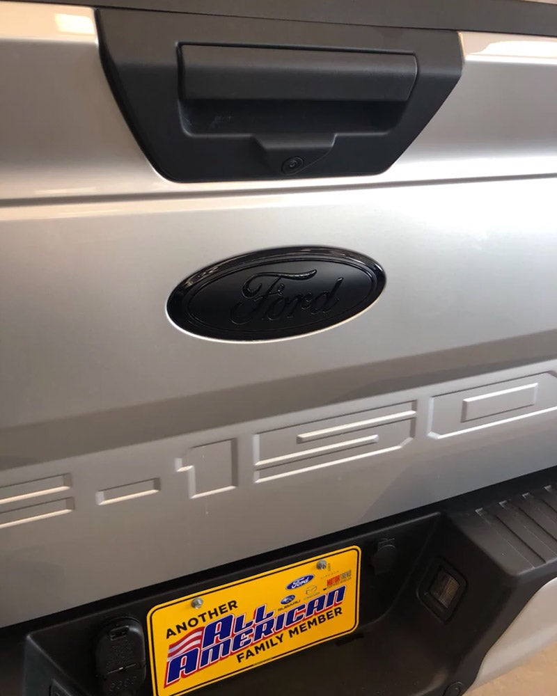 Custom Blacked Out Logos at All American Ford in Old Bridge in Old Bridge NJ