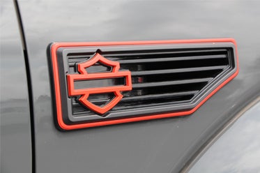 2019 Official Harley-Davidson Truck Custom Exterior Vent Emblem at All American Ford in Old Bridge in Old Bridge NJ