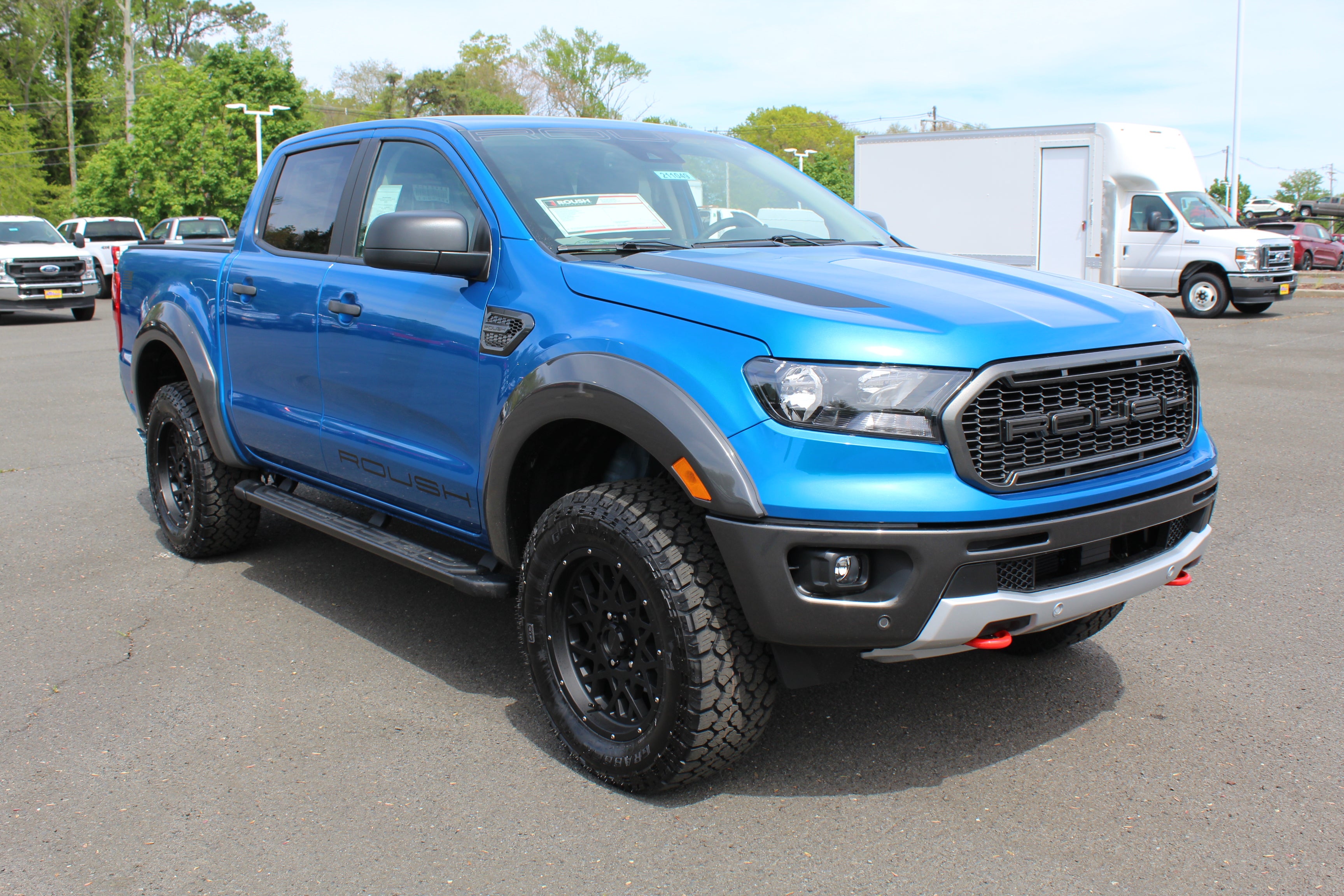 ROUSH F-150 Red at All American Ford in Old Bridge in Old Bridge NJ