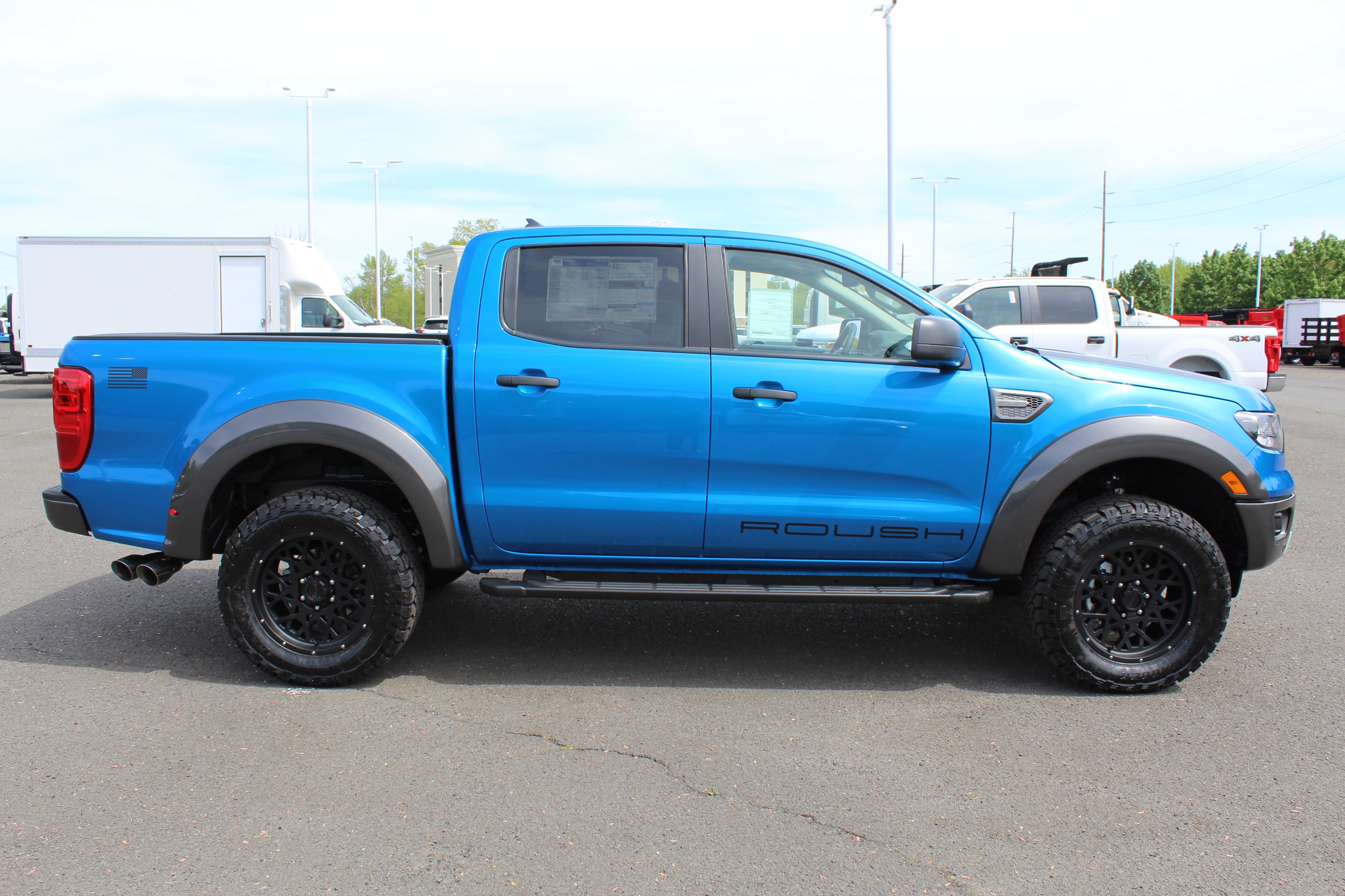ROUSH F-150 Red at All American Ford in Old Bridge in Old Bridge NJ