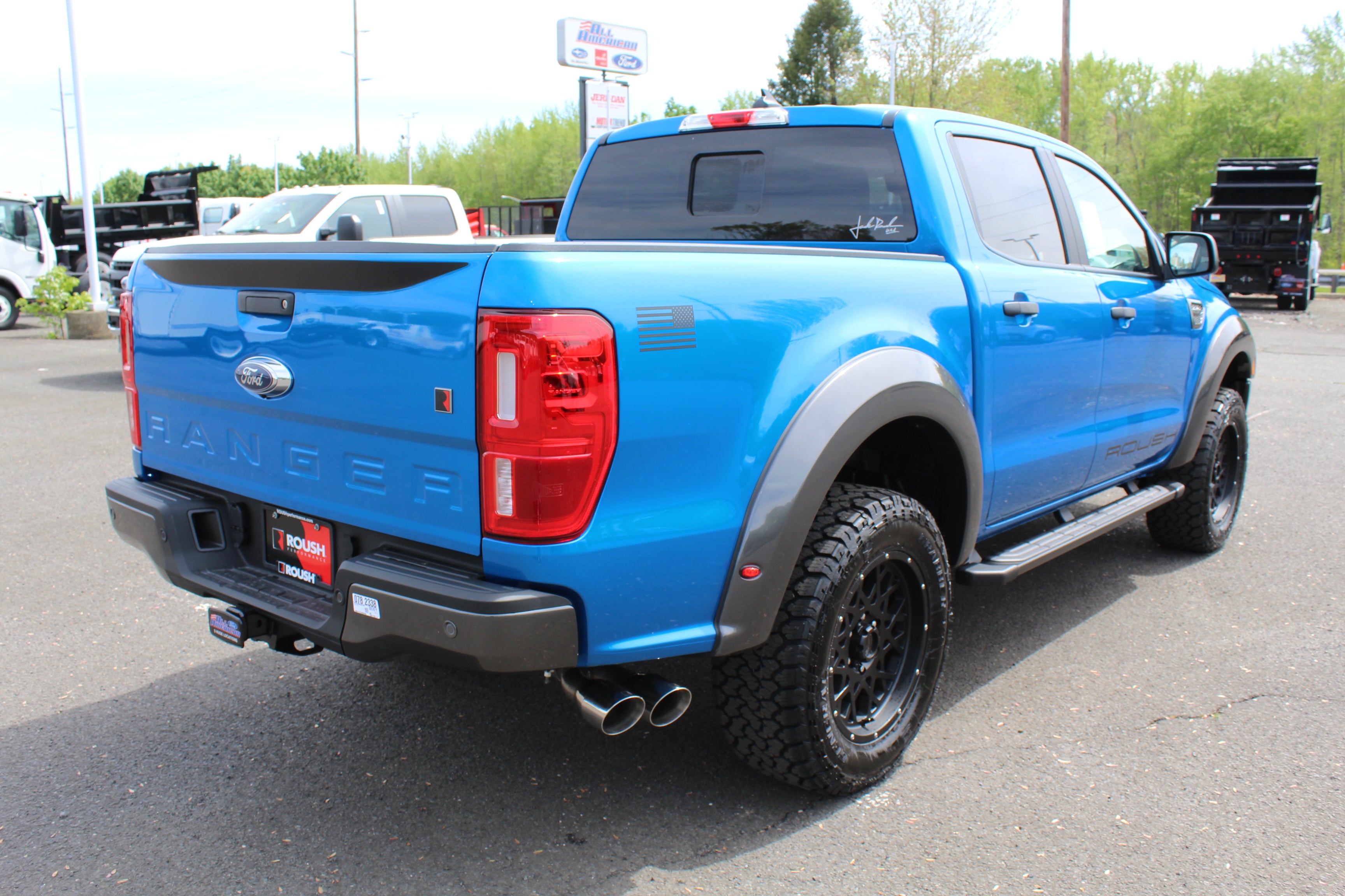 ROUSH F-150 Red at All American Ford in Old Bridge in Old Bridge NJ