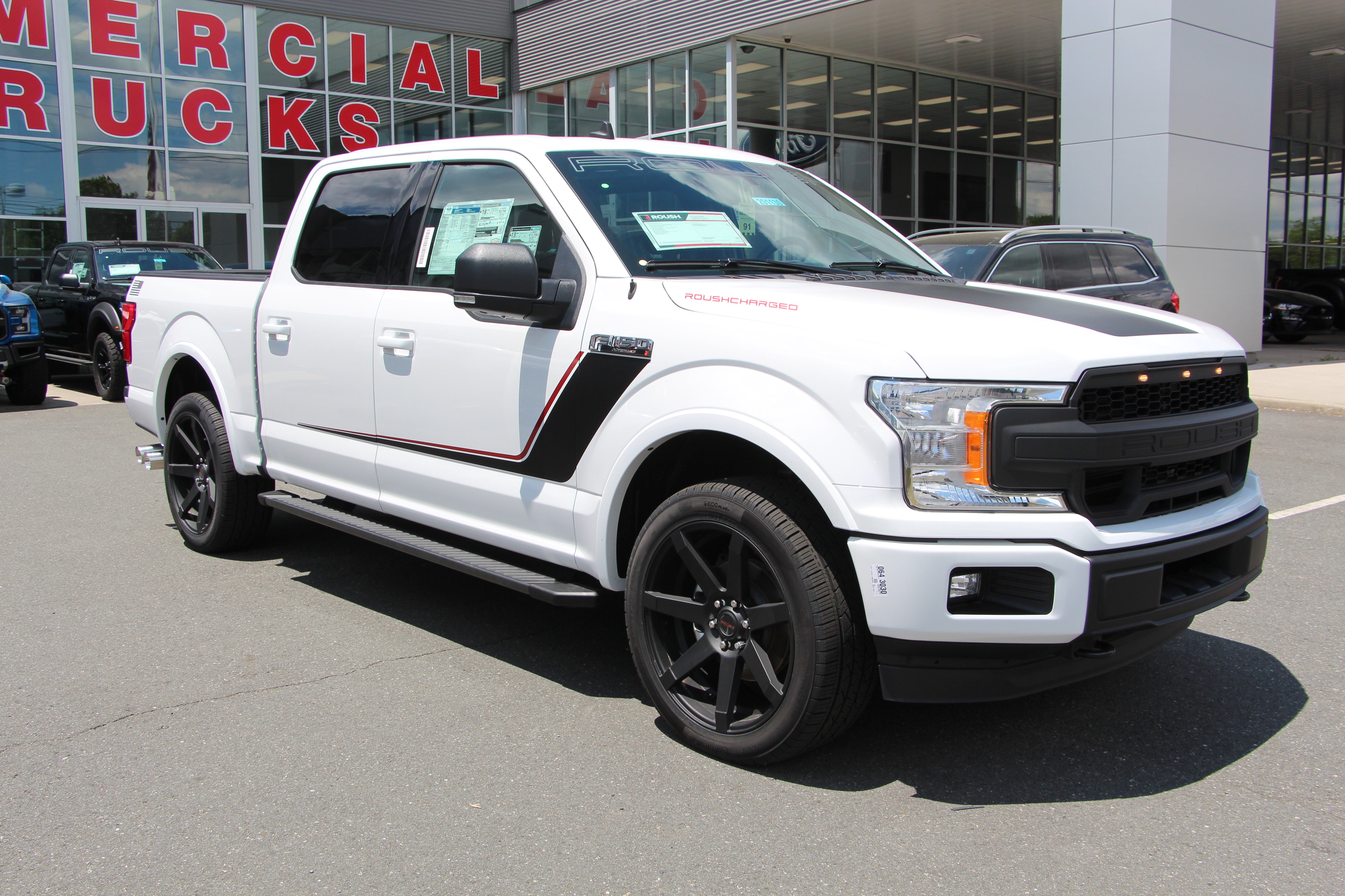 ROUSH F-150 Red at All American Ford in Old Bridge in Old Bridge NJ