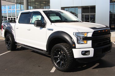 ROUSH F-150 White at All American Ford in Old Bridge in Old Bridge NJ