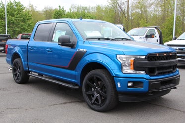 ROUSH F-150 Blue at All American Ford in Old Bridge in Old Bridge NJ