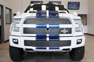 Shelby F-150 Super Snake White at All American Ford in Old Bridge in Old Bridge NJ