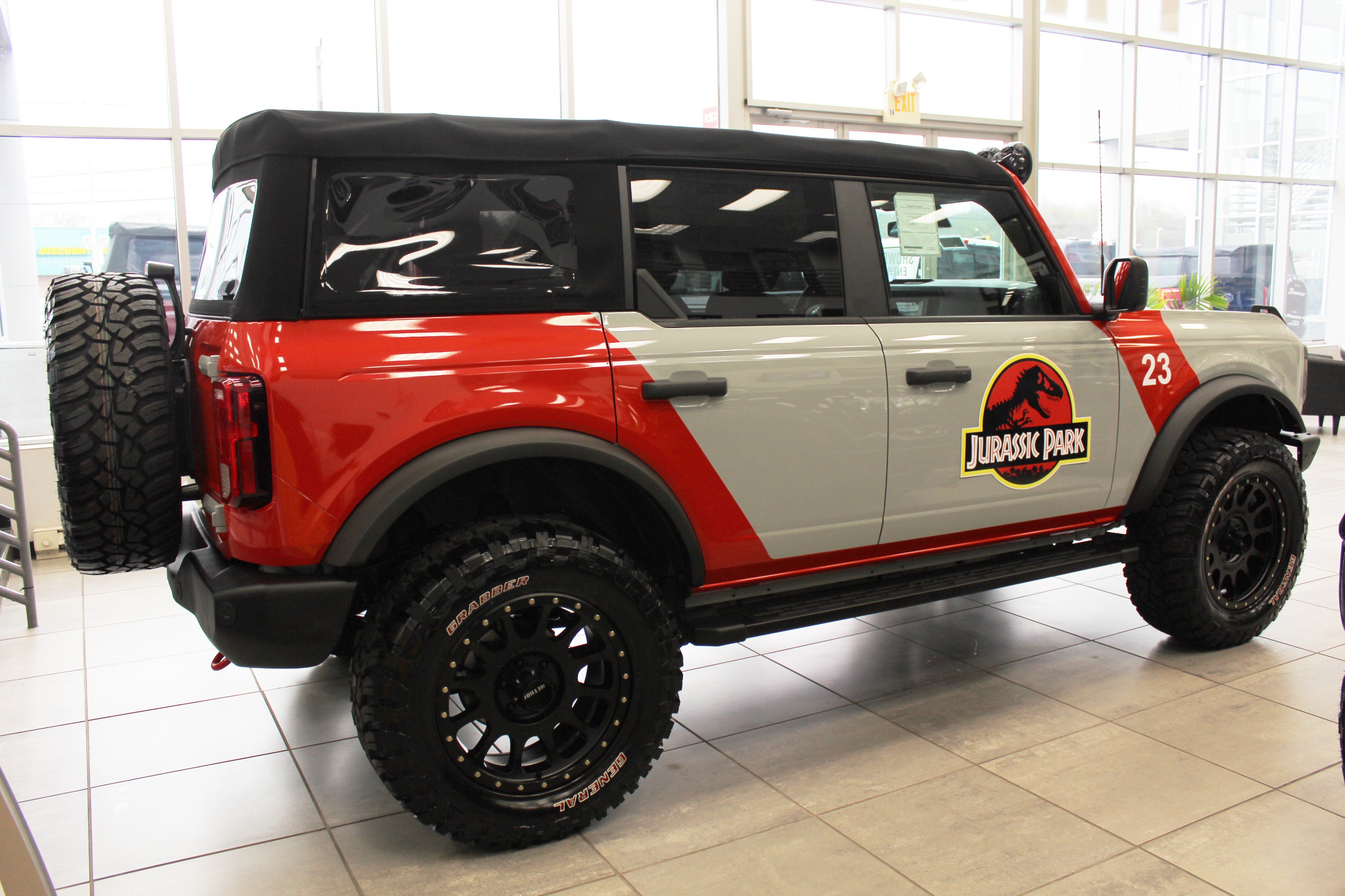 Custom Broncos | All American Ford in Old Bridge in Old Bridge NJ