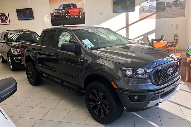 Custom Lifted Gray Ranger at All American Ford in Old Bridge in Old Bridge NJ