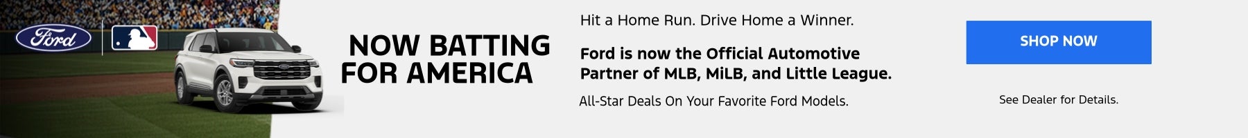 Ford + MLB Partnership