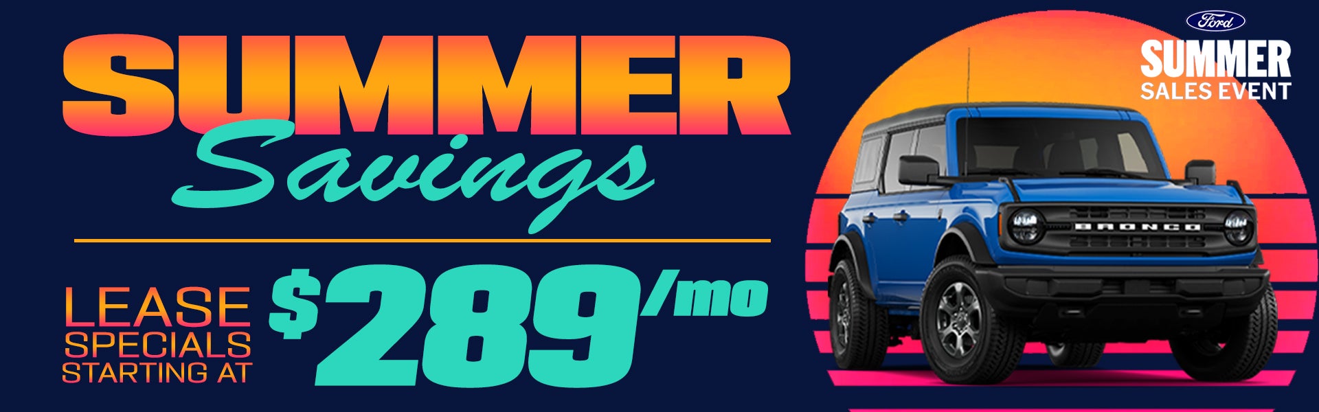 Summer Savings