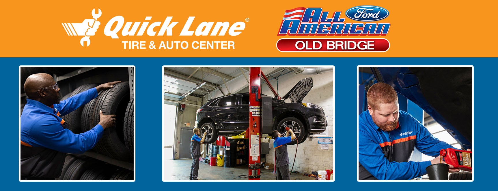Quick Lane Banner