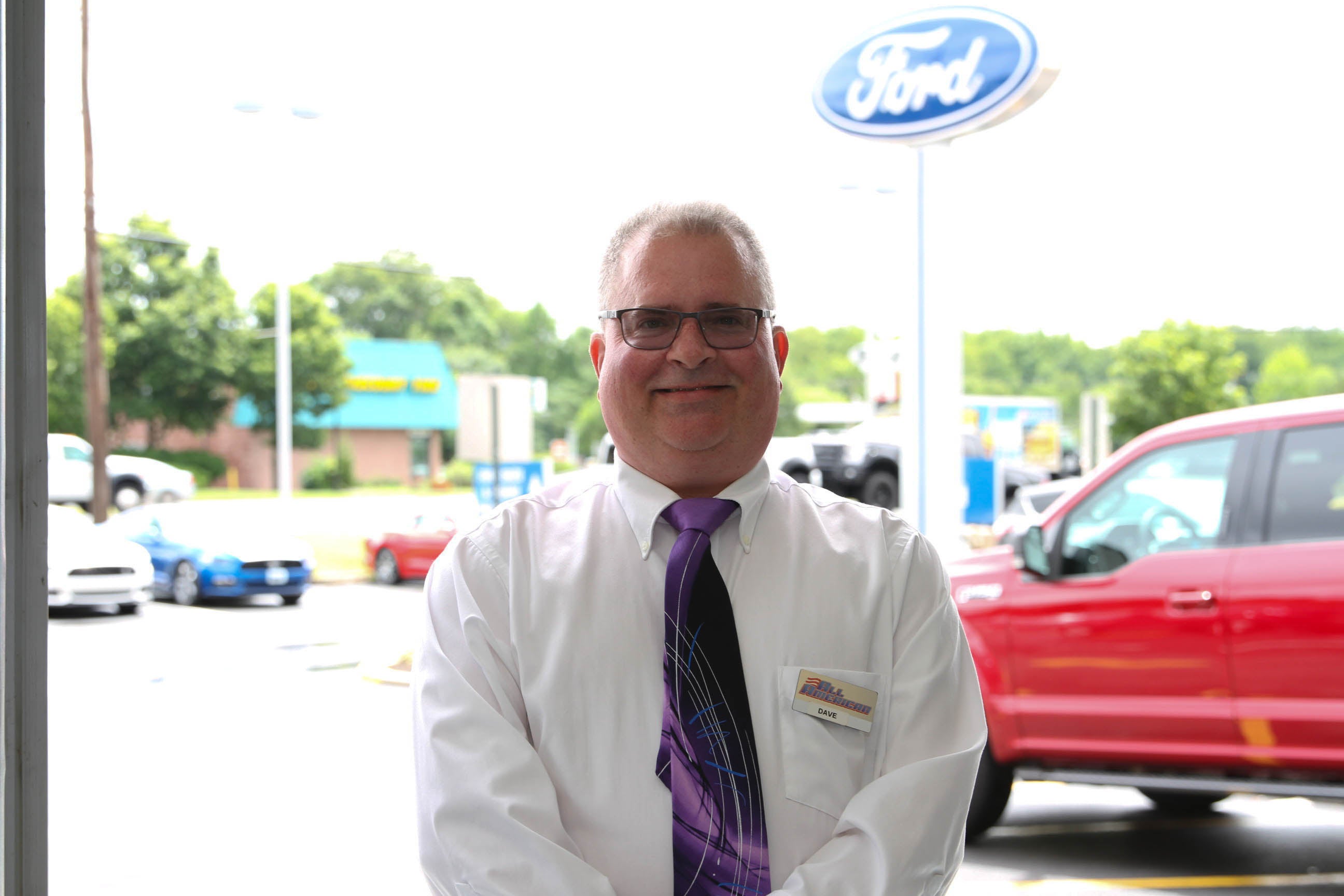 Dave Nault Employee Image