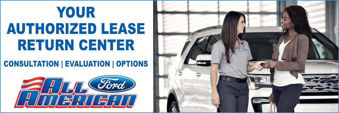 Your Authorized Lease Center All American Ford in Old Bridge in Old Bridge NJ