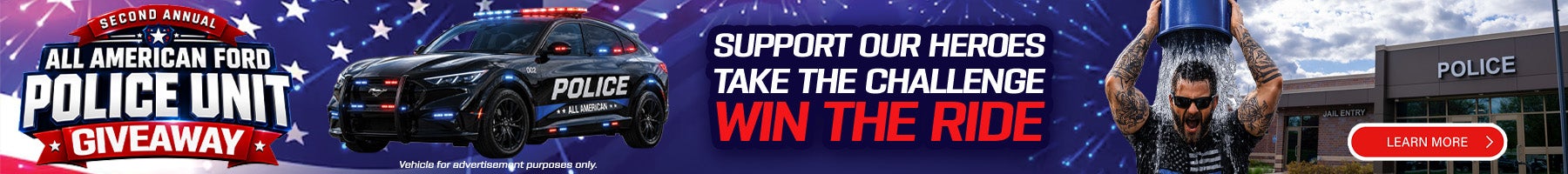 All American Ford Police Unit Giveaway