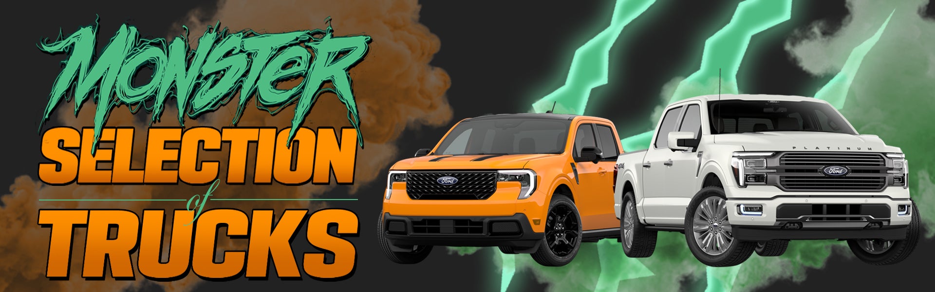 Monster Selection of Trucks