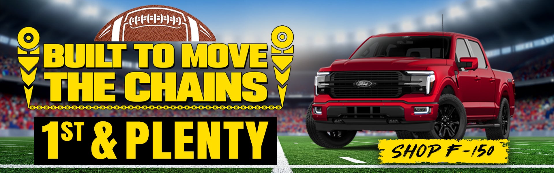 Built To Move The Chains - Sept 2026