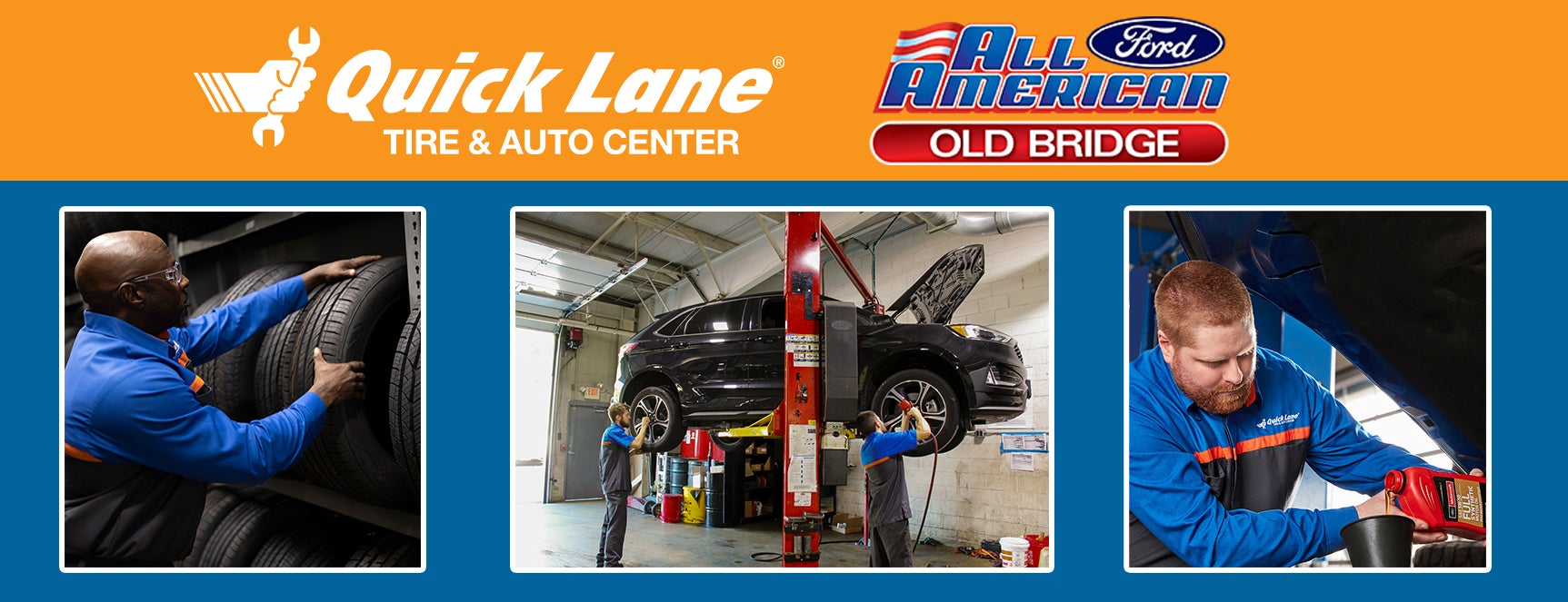 Quick Lane Banner