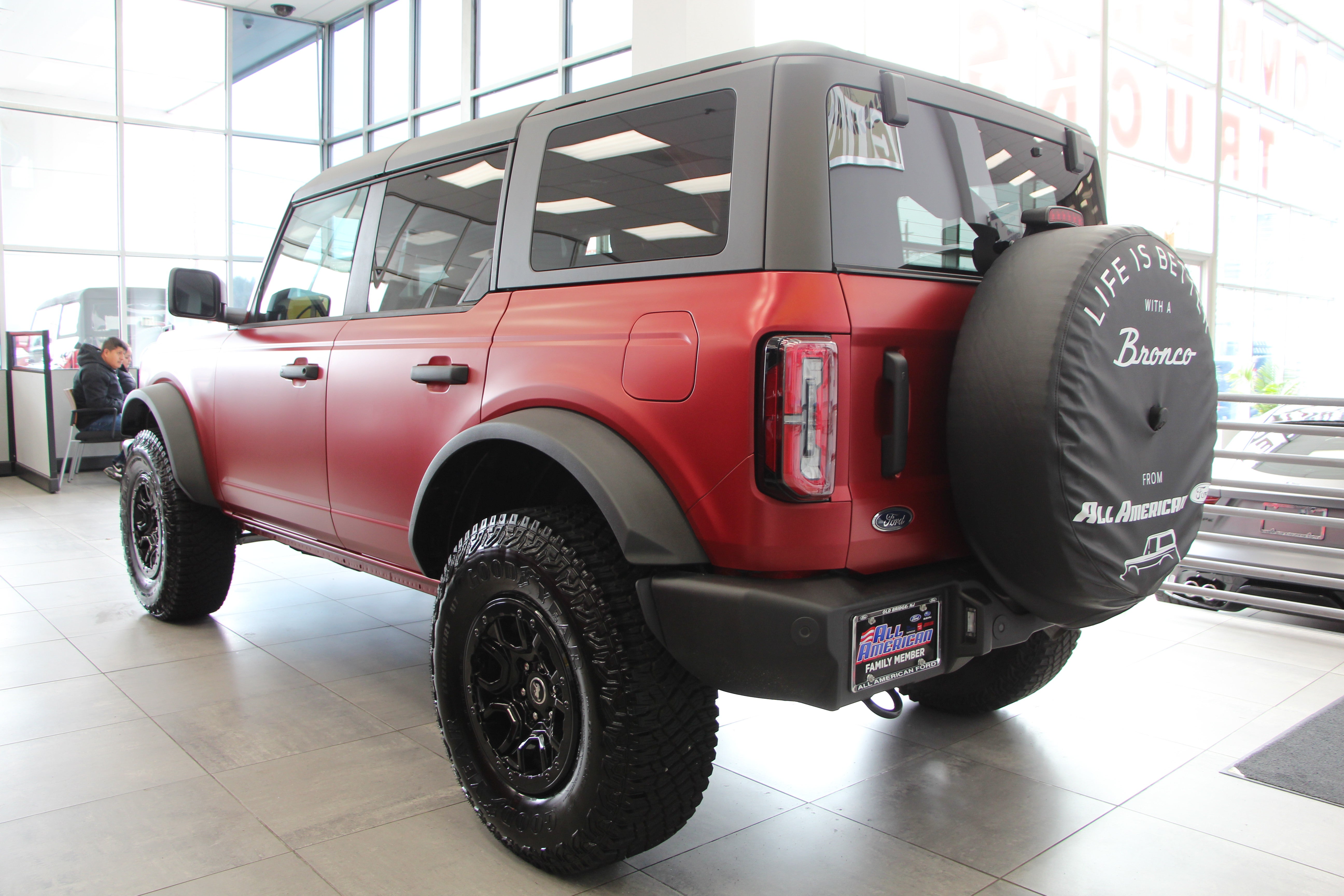 Custom Wrapped | All American Ford in Old Bridge in Old Bridge NJ