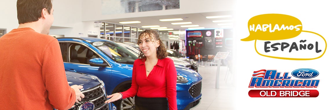 hispanic salesperson, hablamos español