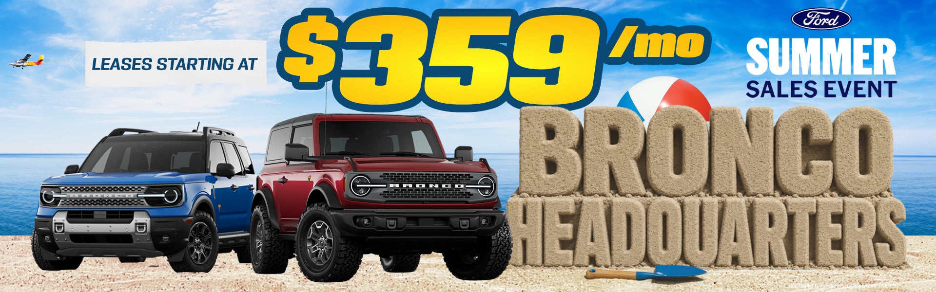 Summer Sales Bronco Headquarters