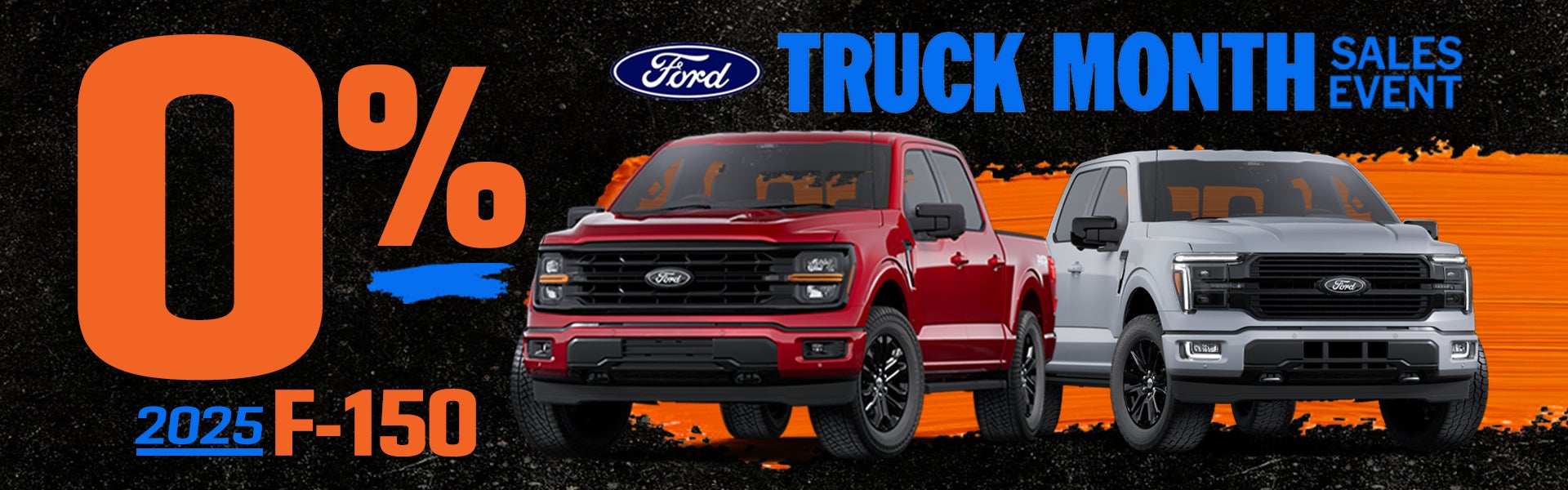 Ford Truck Month - 0%