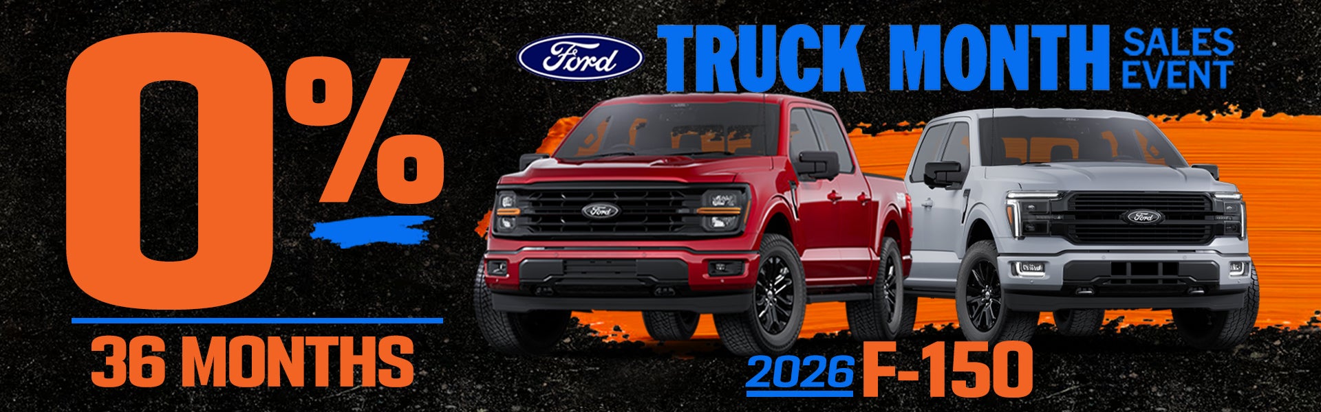Ford Truck Month - 0%