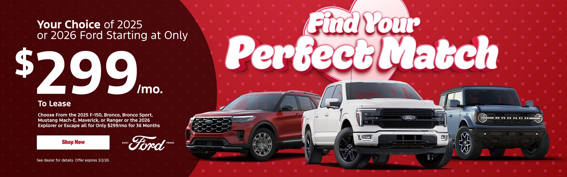 January 2026 - VDay Specials