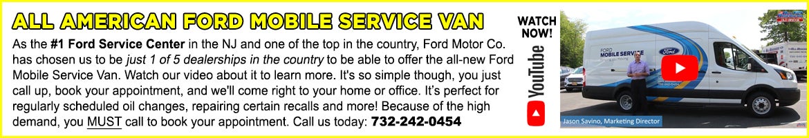 Ford Mobile Service Van