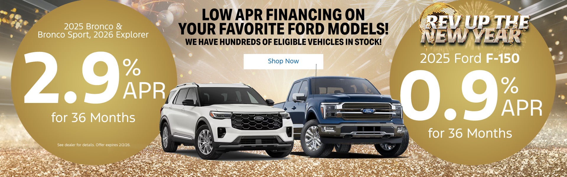 LOW APR - January 2026