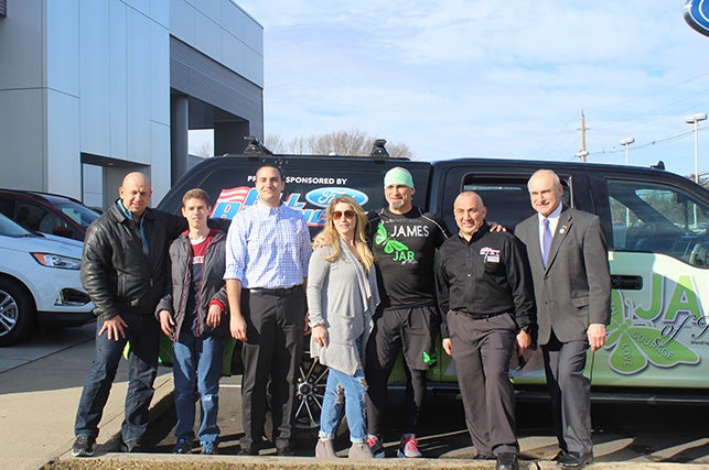 All American Ford in Old Bridge supports Jar of Hope in Old Bridge NJ