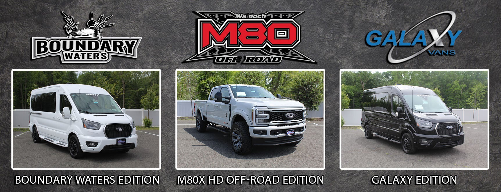 Custom Trucks and Vans Banner